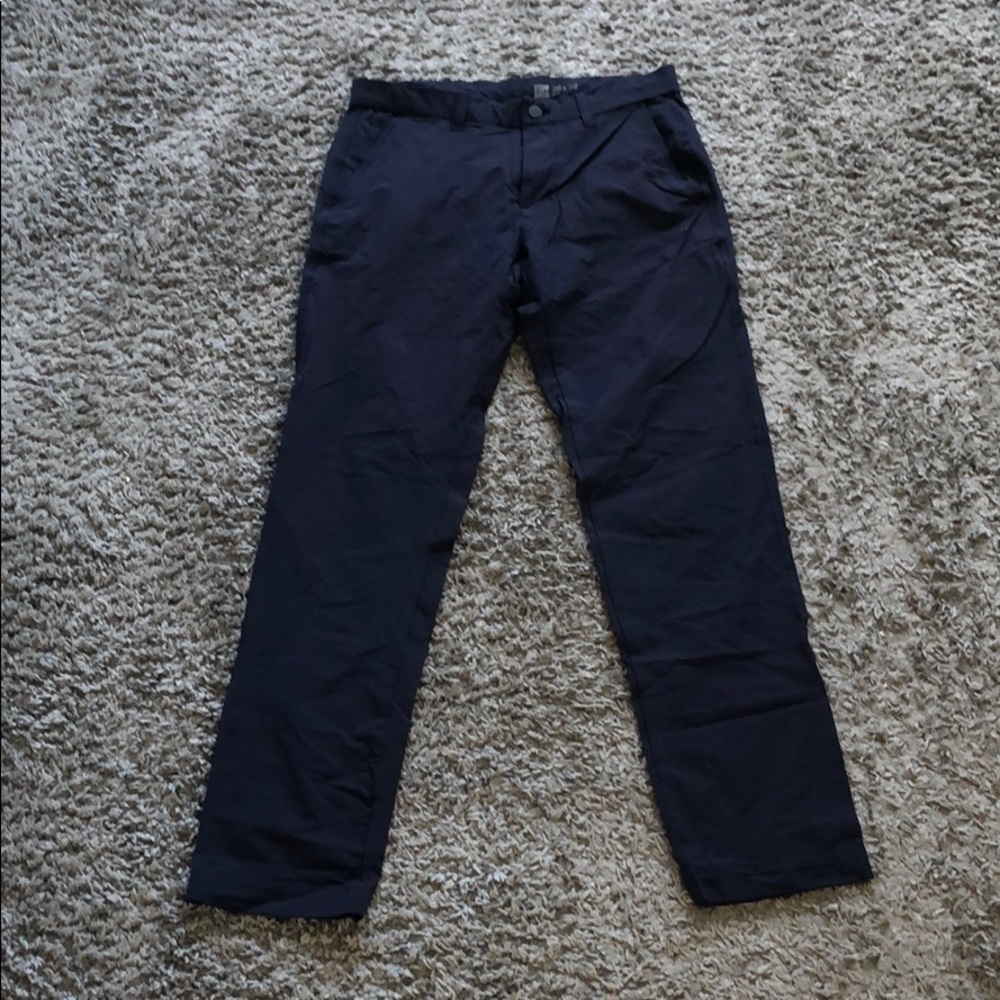 Gap Slim Blue Chino Golf Pants